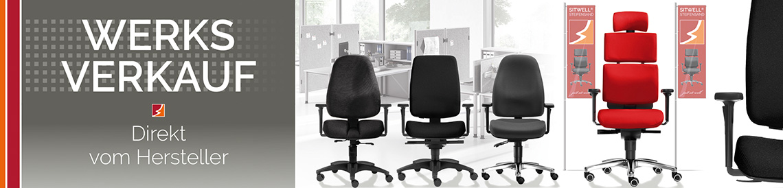 Bürostuhl-Kaufen.de ➜ SITWELL® STEIFENSAND AG ➜ Werksverkauf