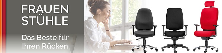 Bürostuhl-Kaufen.de ➜ SITWELL® STEIFENSAND AG ➜ Frauenstuhl